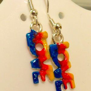 Handmade earrings